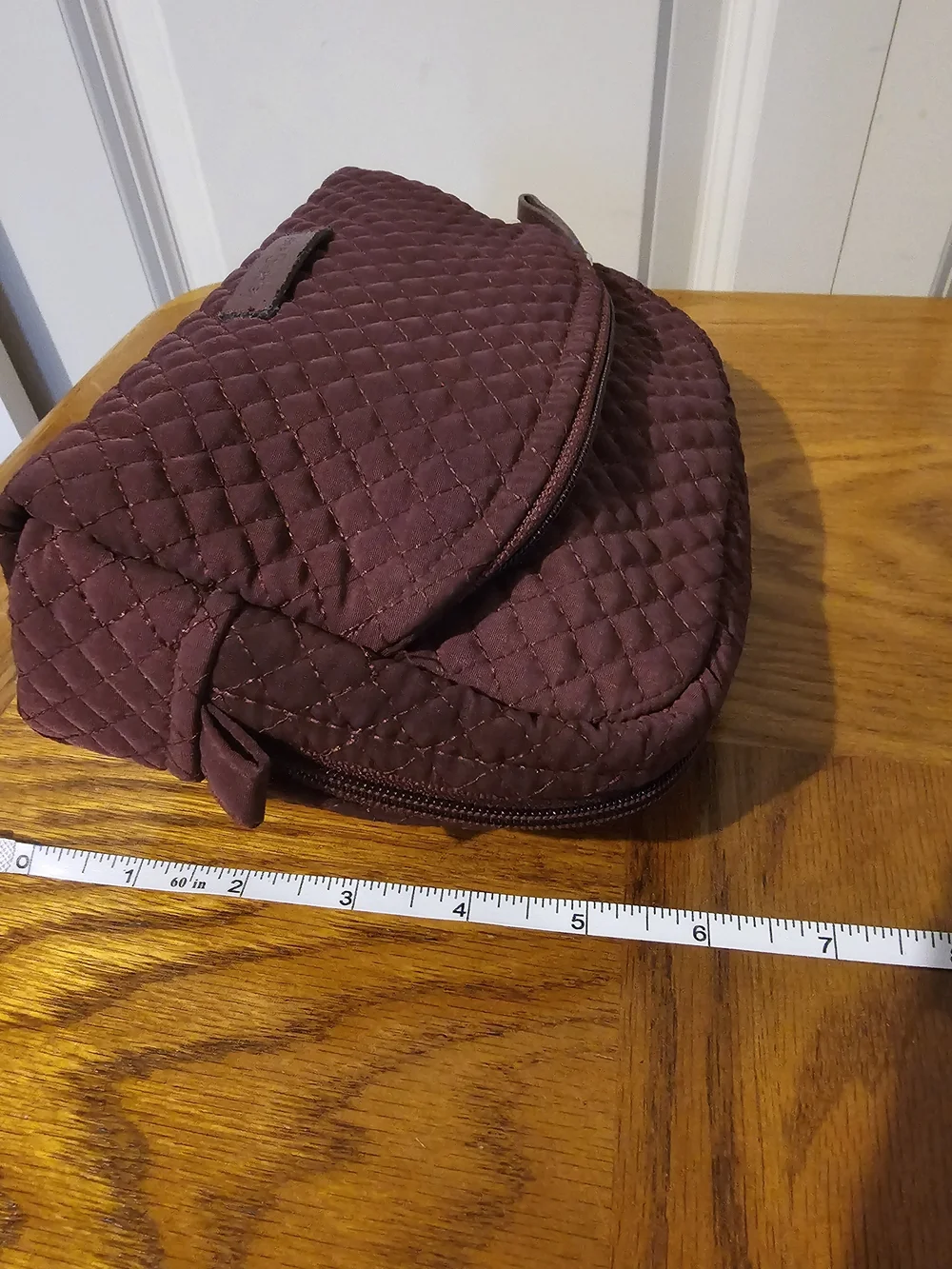 Vera Bradley Quilted Cosmetic Bag